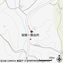 広島県東広島市高屋町高屋堀298周辺の地図