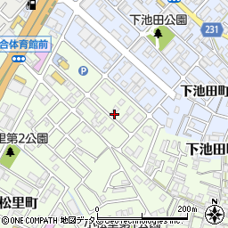 大阪府岸和田市小松里町2473周辺の地図