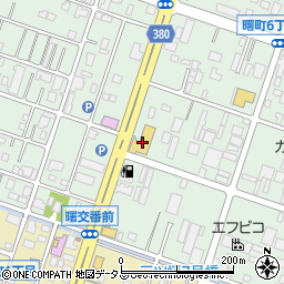 広島トヨペット　福山曙店周辺の地図