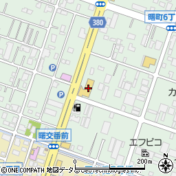 広島トヨペット福山曙店周辺の地図