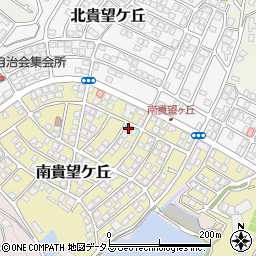 大阪府河内長野市南貴望ケ丘15-12周辺の地図