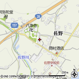 兵庫県淡路市佐野829周辺の地図
