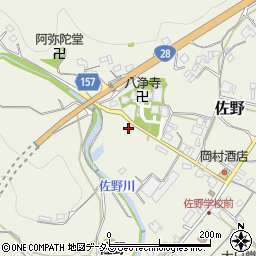 兵庫県淡路市佐野837周辺の地図