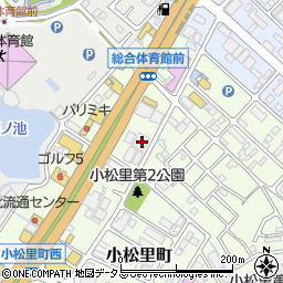 大阪府岸和田市小松里町2426周辺の地図