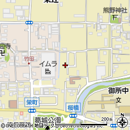 奈良県御所市56-10周辺の地図