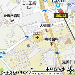 ダイヤ千代田店暮しの衣料周辺の地図