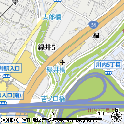 すし辰 緑井本店周辺の地図