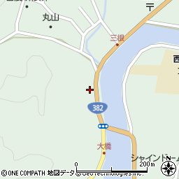 長崎県対馬市峰町三根22周辺の地図