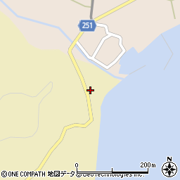 香川県小豆郡小豆島町二面1780周辺の地図