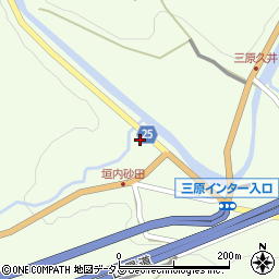 広島県三原市八幡町垣内474周辺の地図