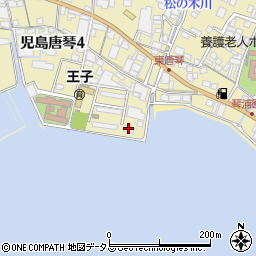 唐琴工業株式会社周辺の地図
