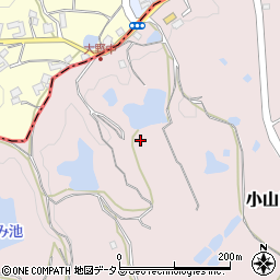 大阪府河内長野市小山田町5094周辺の地図