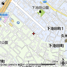 大阪府岸和田市小松里町2479周辺の地図