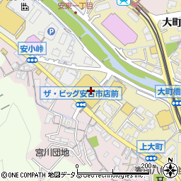 マックスバリュ西日本株式会社　ザ・ビッグ安古市店周辺の地図