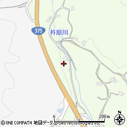 広島県東広島市高屋町杵原130-1周辺の地図