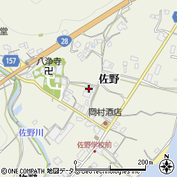兵庫県淡路市佐野821周辺の地図