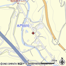 広島県尾道市木ノ庄町木門田1531周辺の地図