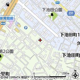 大阪府岸和田市小松里町2480周辺の地図