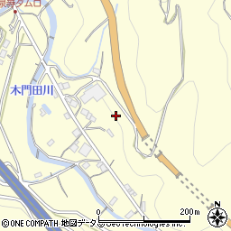 広島県尾道市木ノ庄町木門田1496周辺の地図