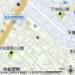 大阪府岸和田市小松里町2464周辺の地図