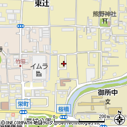 奈良県御所市53周辺の地図