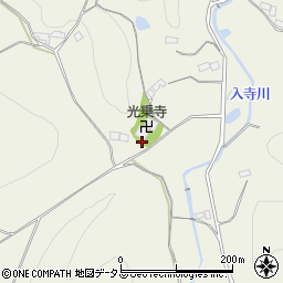広島県東広島市高屋町高屋東720周辺の地図