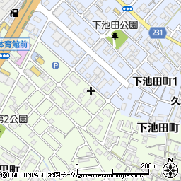 大阪府岸和田市小松里町2482周辺の地図