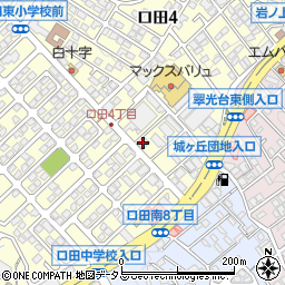 広島銀行高陽南支店周辺の地図