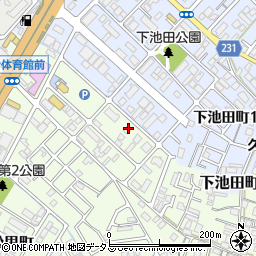 大阪府岸和田市小松里町2483周辺の地図