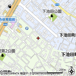 大阪府岸和田市小松里町2484周辺の地図