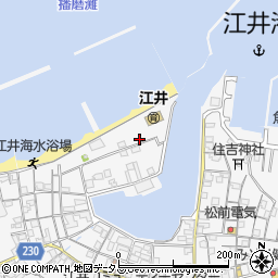 兵庫県淡路市江井3297周辺の地図
