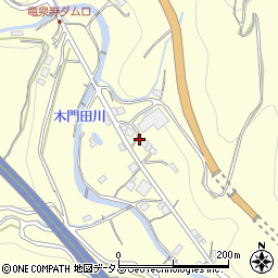 広島県尾道市木ノ庄町木門田1490周辺の地図