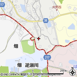 大阪府大阪狭山市大野西692周辺の地図