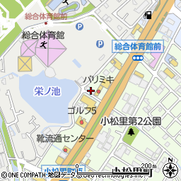 大阪府岸和田市小松里町2559周辺の地図