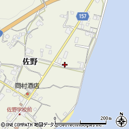 兵庫県淡路市佐野706周辺の地図