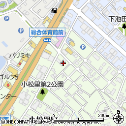 大阪府岸和田市小松里町2439周辺の地図