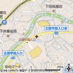 和泉内科消化器医院周辺の地図