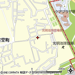 室堂2号公園周辺の地図