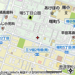 アルファスマート曙町周辺の地図