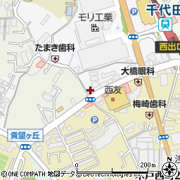 クロロフイル千代田美顔教室周辺の地図
