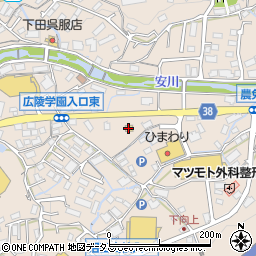 ローソン広島沼田町伴店周辺の地図
