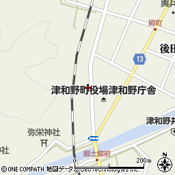 ローソン・ポプラ津和野店周辺の地図