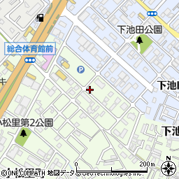大阪府岸和田市小松里町2470周辺の地図