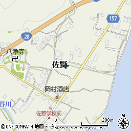 兵庫県淡路市佐野778周辺の地図