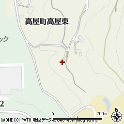 広島県東広島市高屋町高屋東111周辺の地図