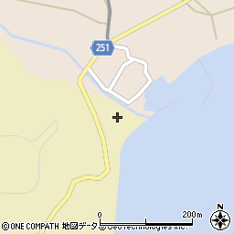 香川県小豆郡小豆島町二面1781周辺の地図