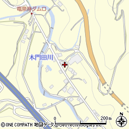 広島県尾道市木ノ庄町木門田1529-1周辺の地図
