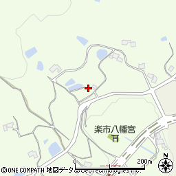 広島県東広島市高屋町杵原2075周辺の地図