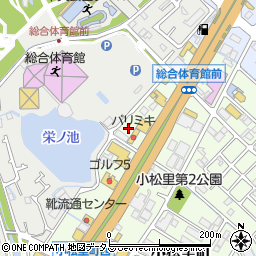 大阪府岸和田市小松里町2562周辺の地図