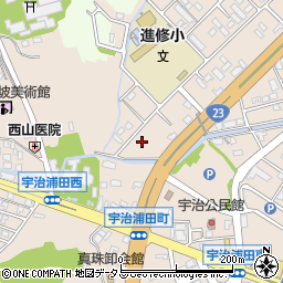 タイムズ猿田彦神社駐車場周辺の地図